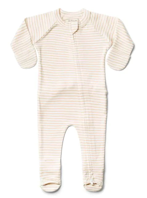 Goumi Alls/Footies Dune Stripe