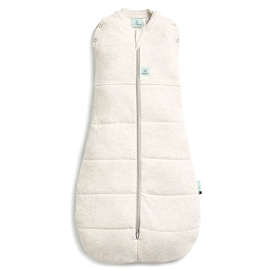 Cocoon Swaddle Bag 2.5tog Grey Marle