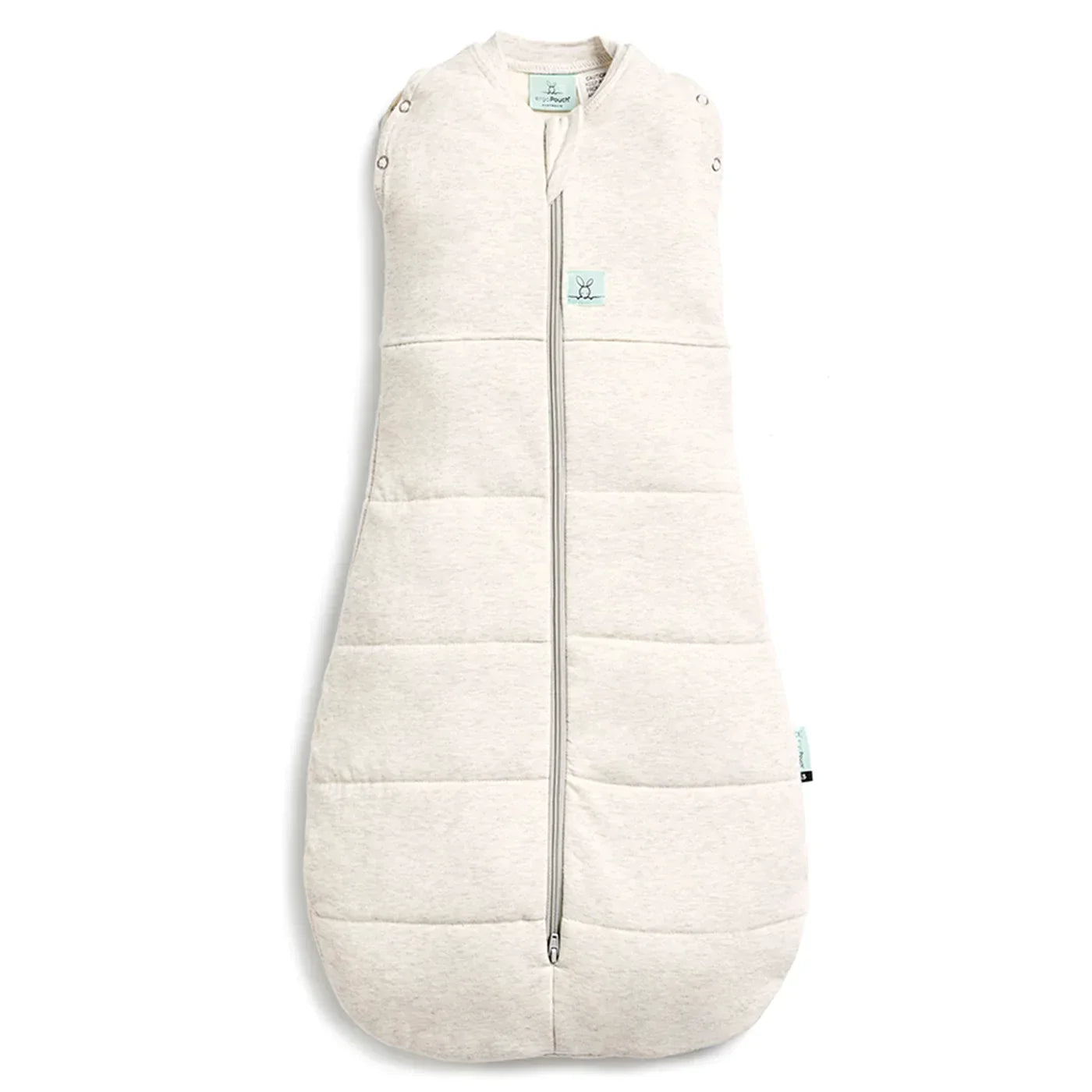Cocoon Swaddle Bag 2.5tog Grey Marle