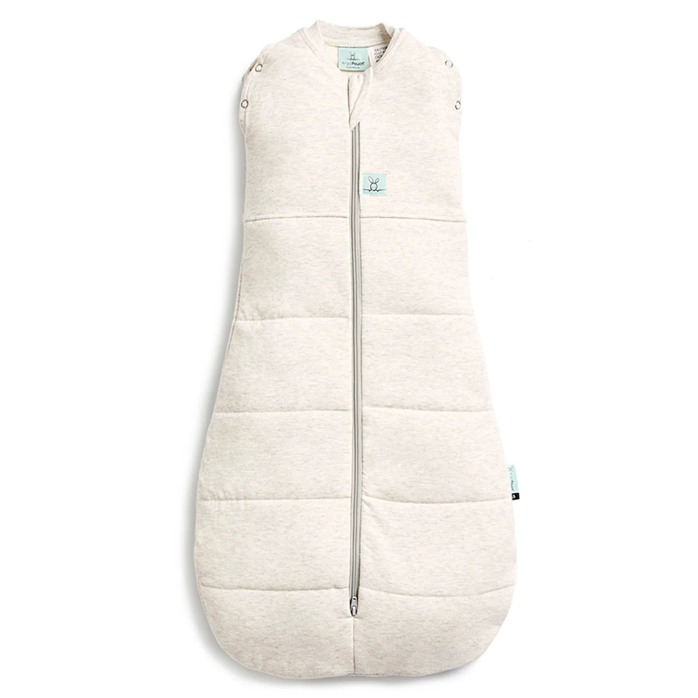 Cocoon Swaddle Bag 1tog Grey Marle 3-6mths