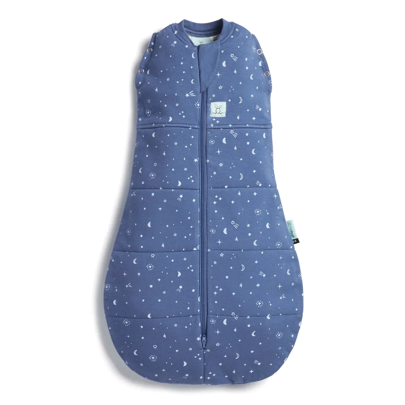 Cocoon Swaddle Bag 2.5tog Night Sky