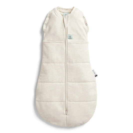Cocoon Swaddle Bag 2.5tog Oatmeal Marle