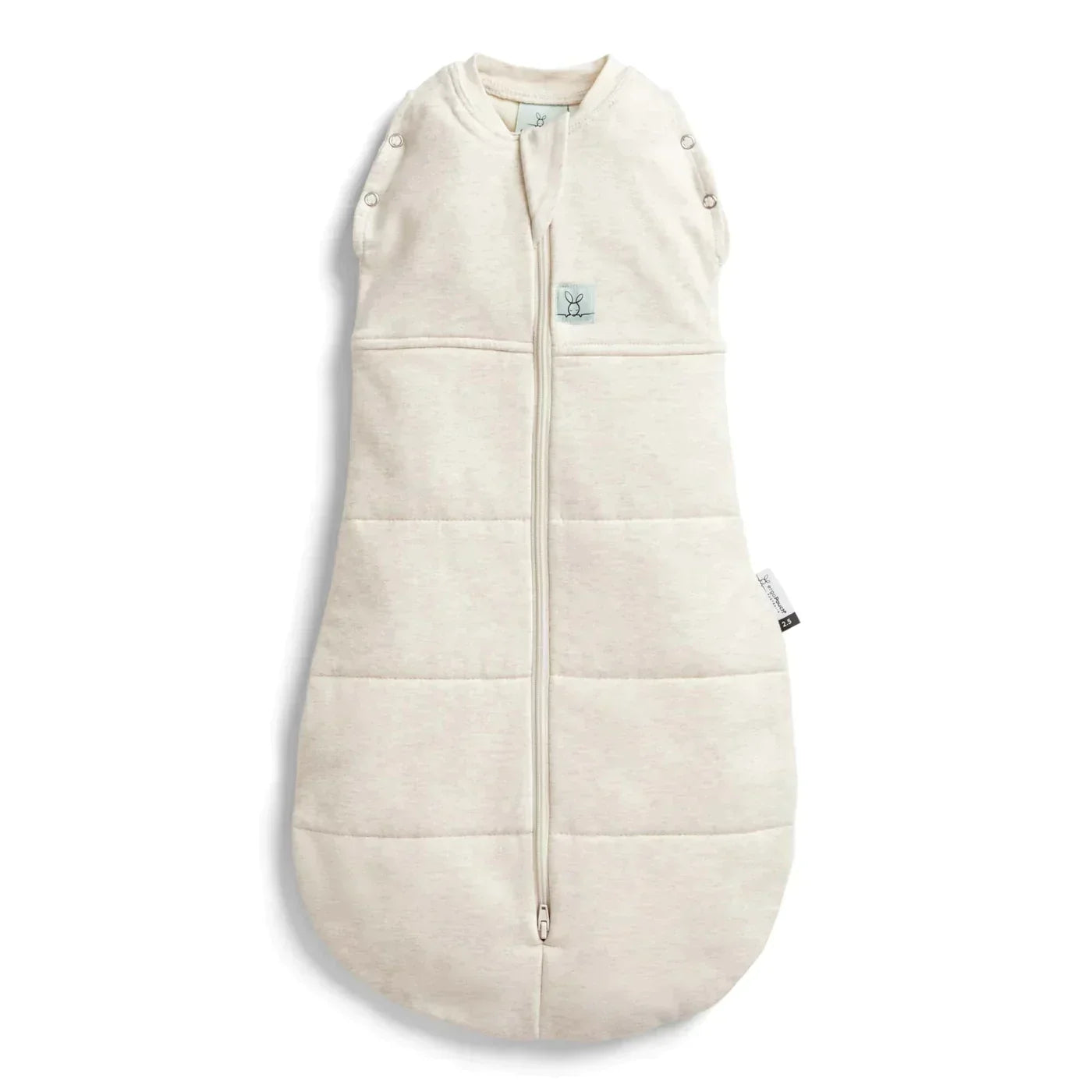 Cocoon Swaddle Bag 2.5tog Oatmeal Marle