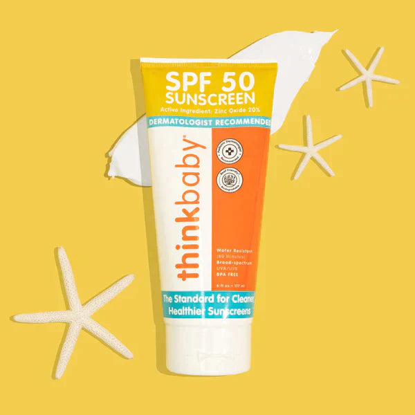 Baby Mineral Based Sunscreen Lotion SPF 50+