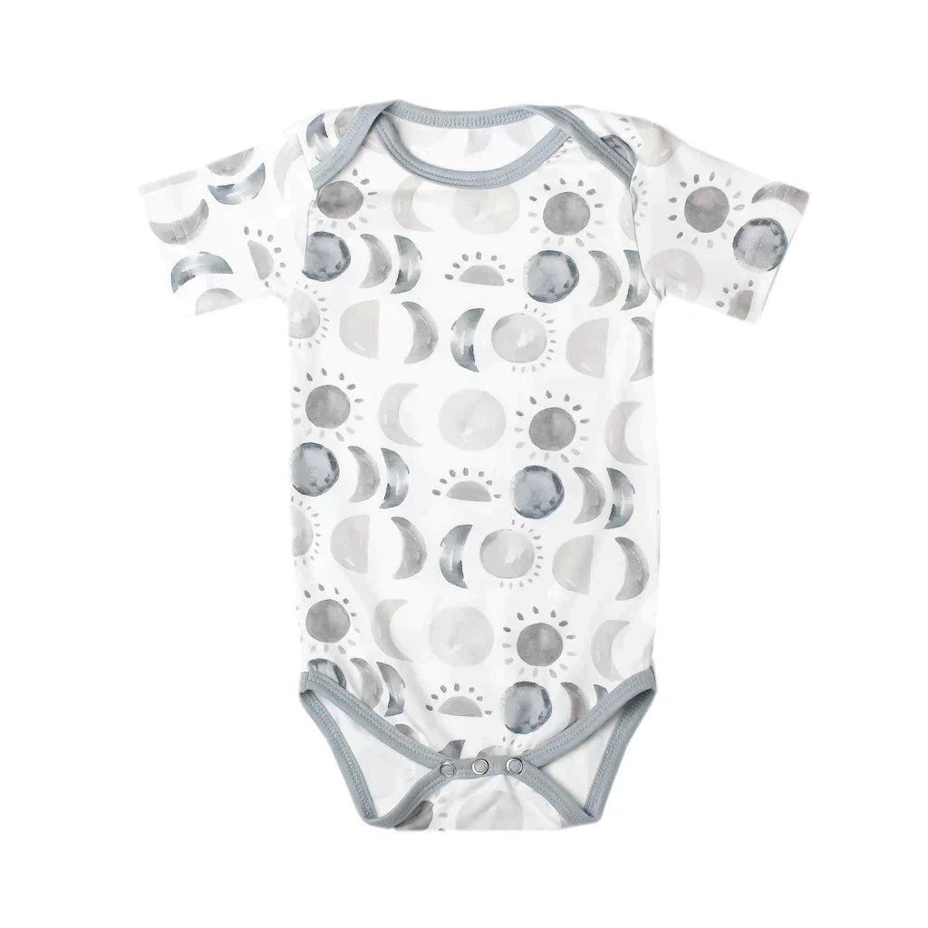 Short Sleeve Bodysuit Eclipse