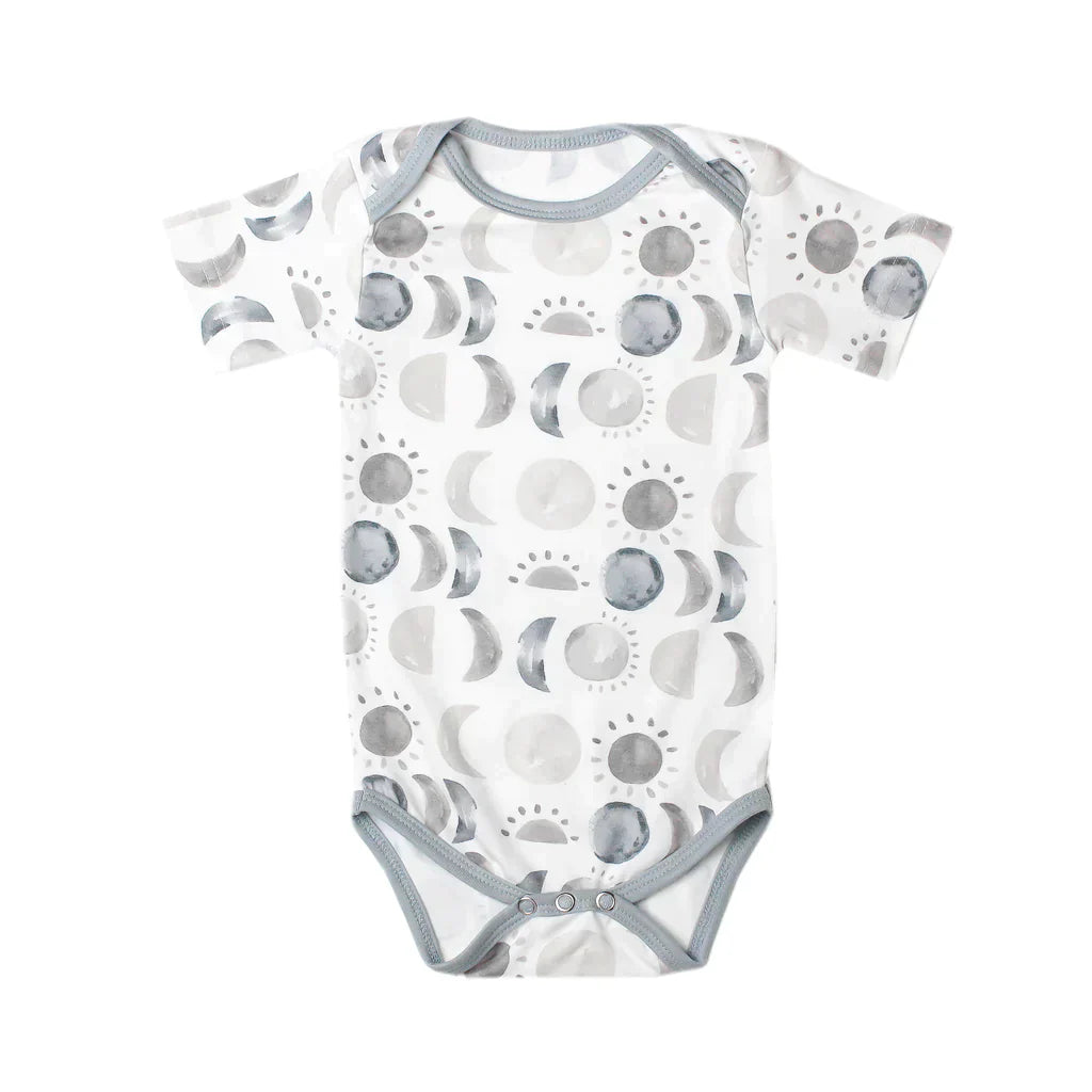 Short Sleeve Bodysuit Eclipse