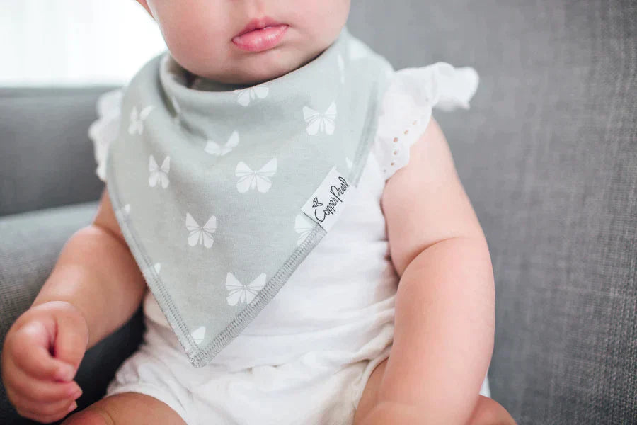 Bandana Bib 4 Pk
