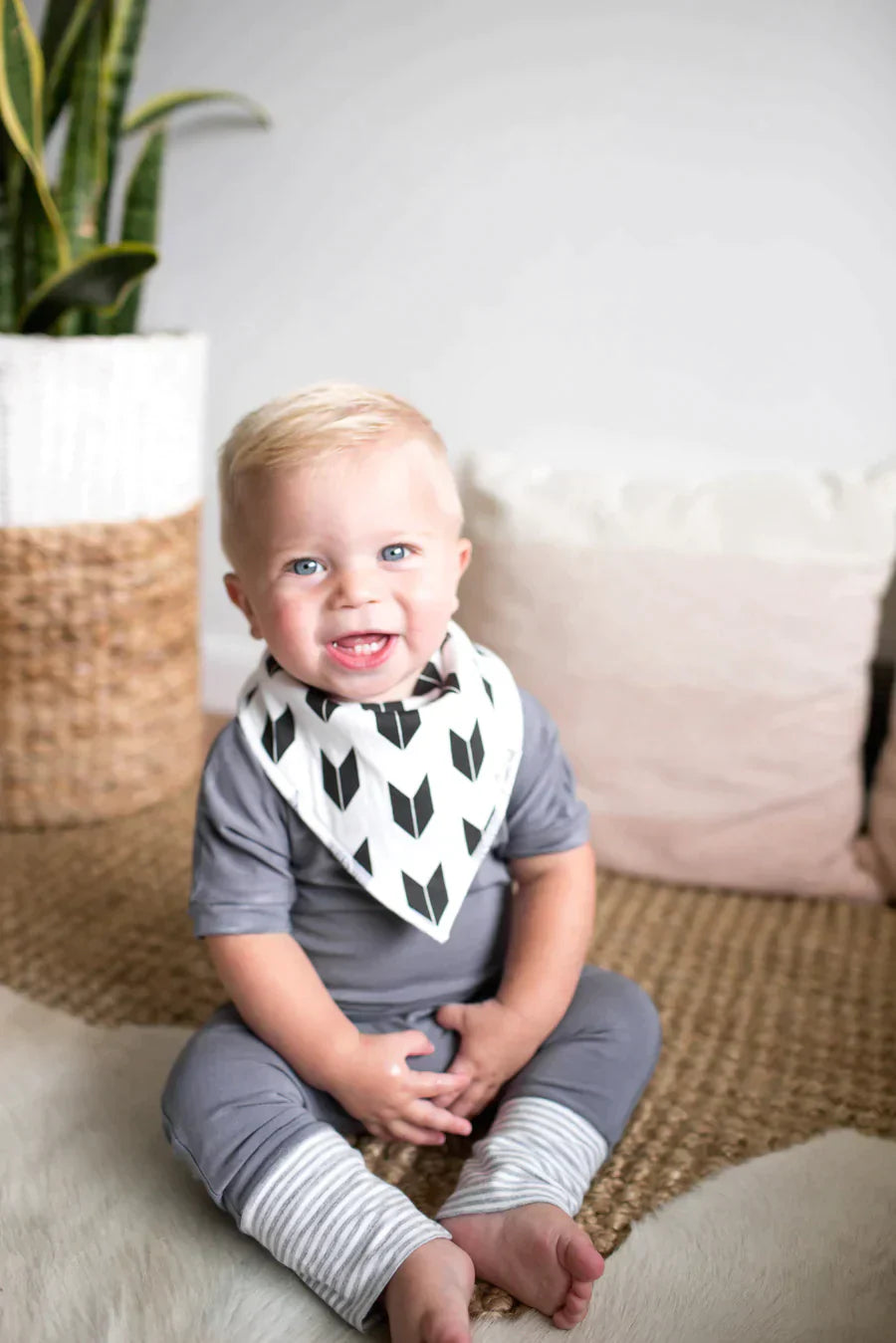 Bandana Bib 4 Pk