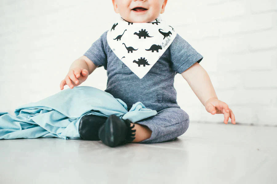 Bandana Bib 4 Pk