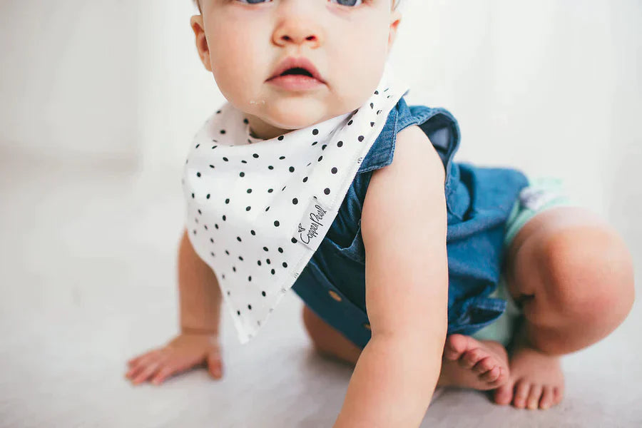 Bandana Bib 4 Pk