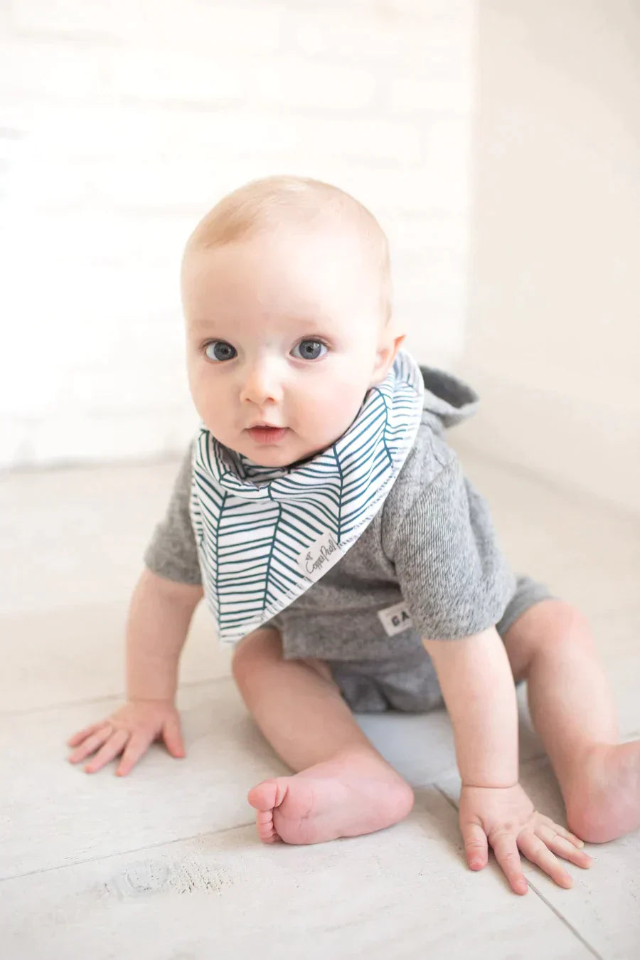 Bandana Bib 4 Pk