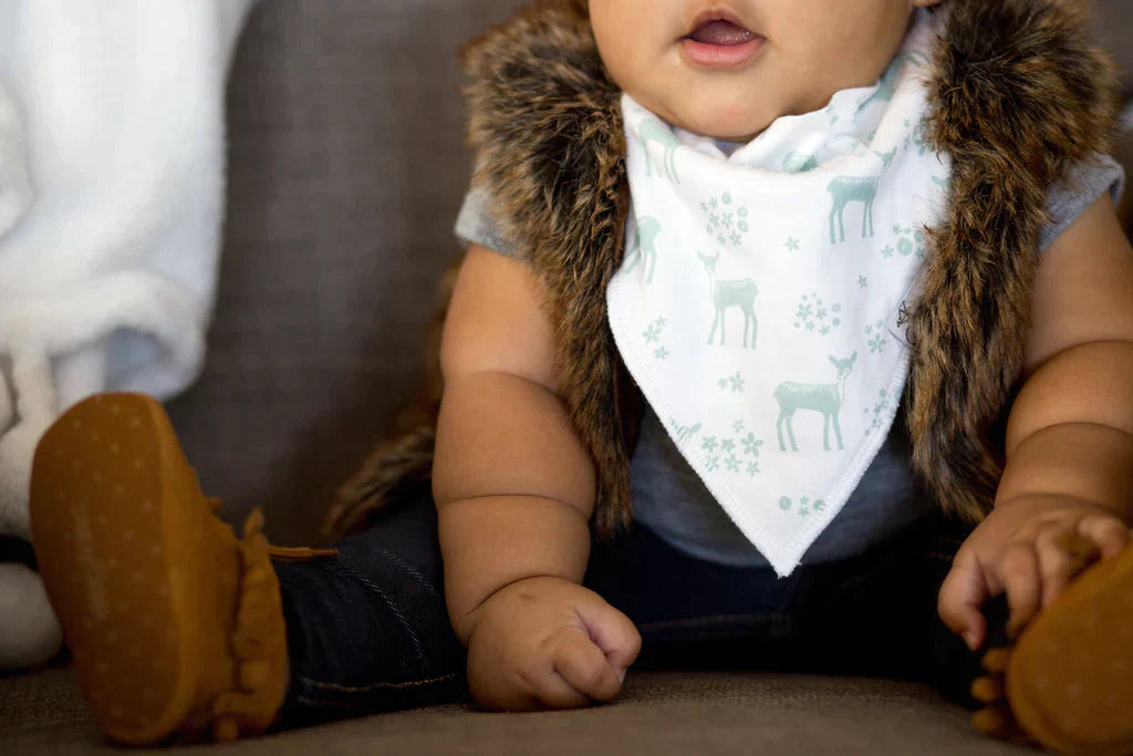 Bandana Bib 4 Pk