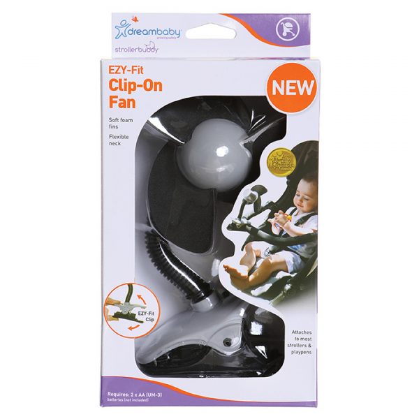 EZY-Fit Clip-On Fan