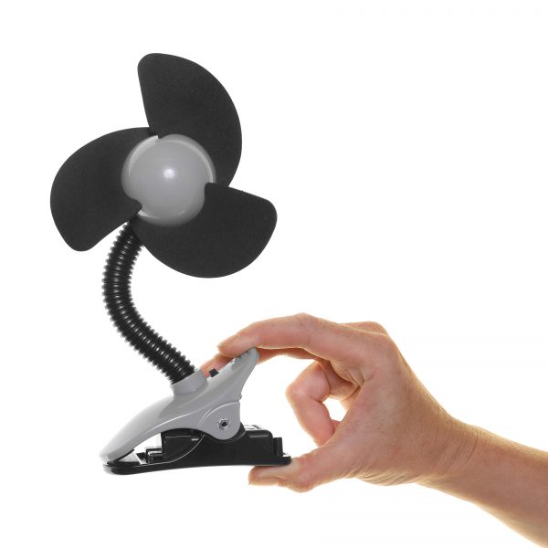 EZY-Fit Clip-On Fan