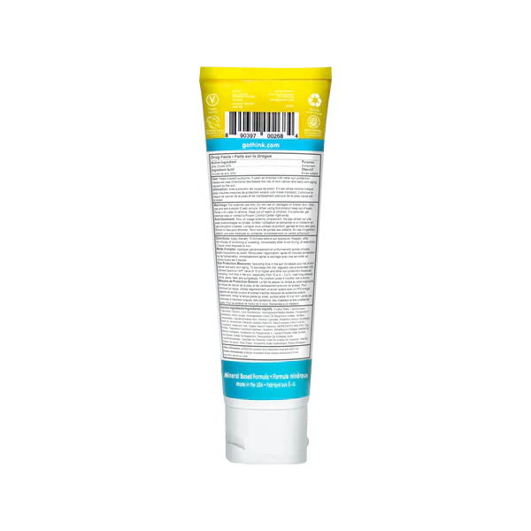 Baby Mineral Based Sunscreen Lotion SPF 50+