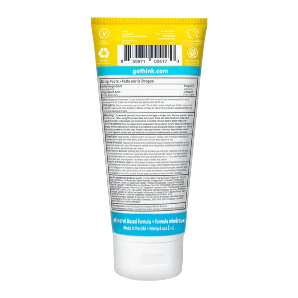 Baby Mineral Based Sunscreen Lotion SPF 50+