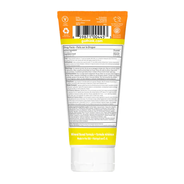 Kid Mineral Based Sunscreen SPF 50+ 177ml