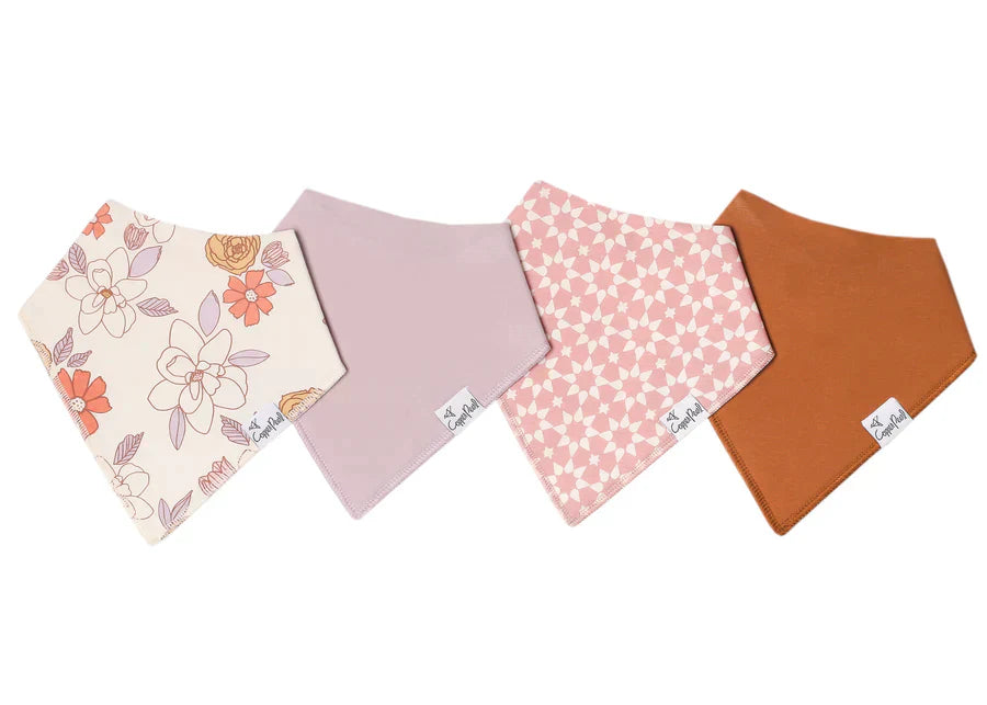 Bandana Bib 4 Pk