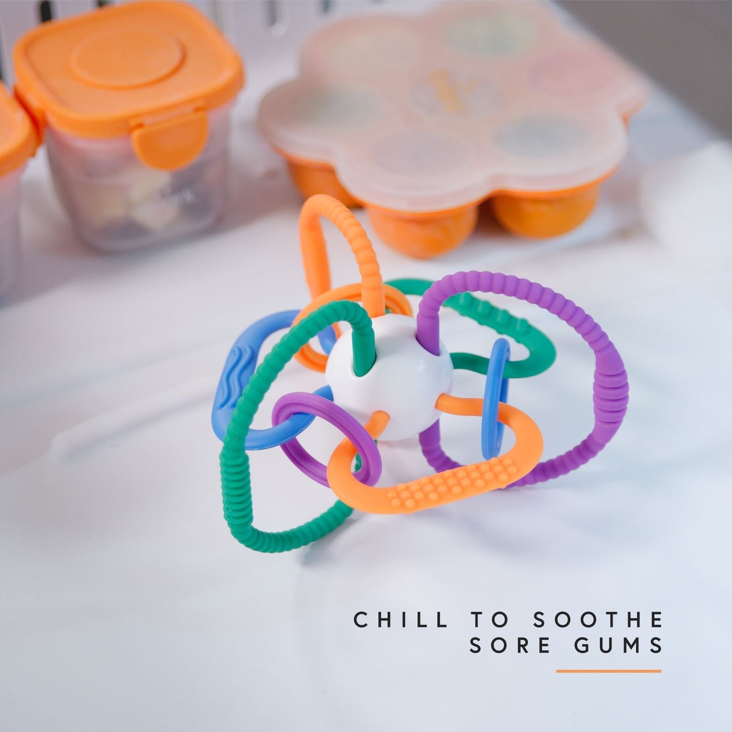 Thiingy Sensory Teething Ball