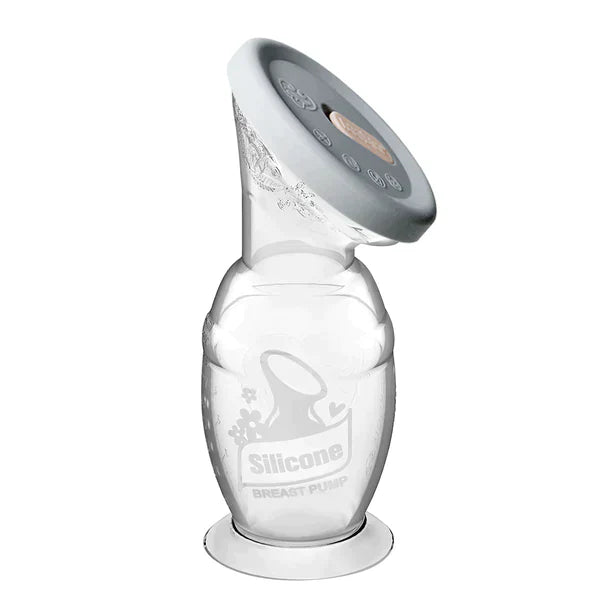 haakaa Combo Breast Pump and Cap 100% Silicone 150 m