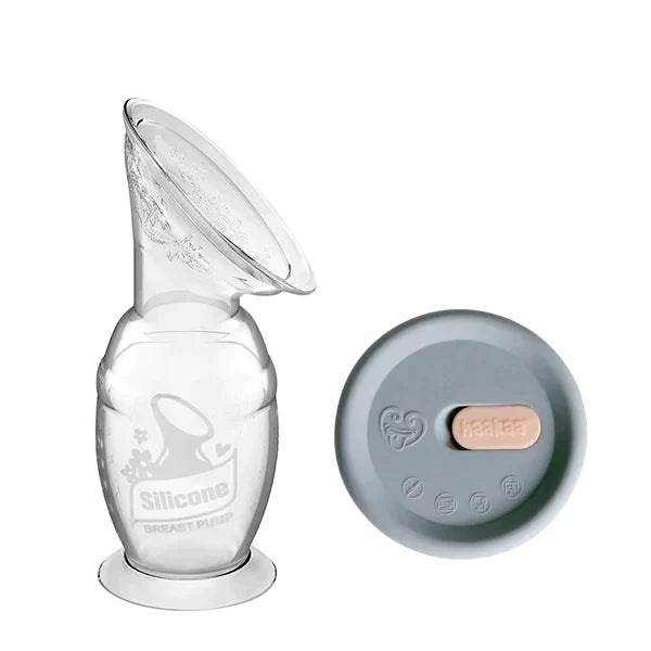 haakaa Combo Breast Pump and Cap 100% Silicone 150 m