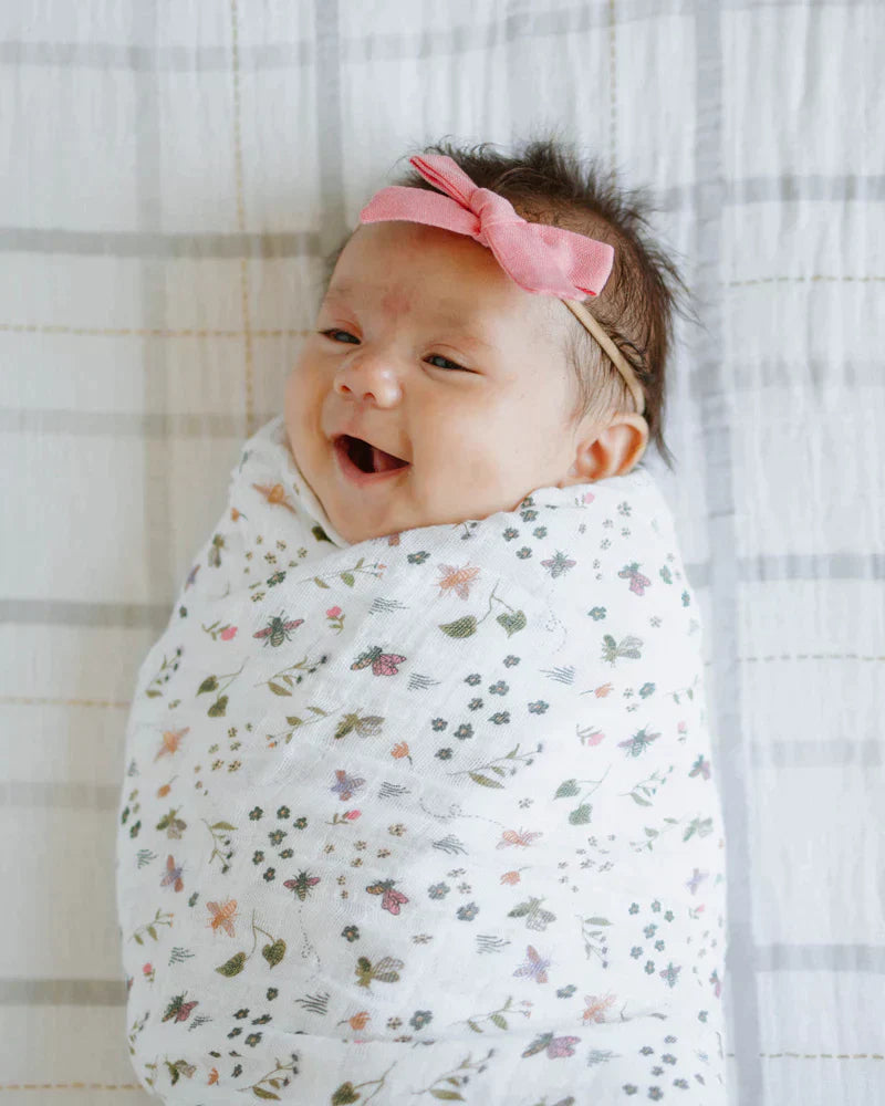 Cotton Muslin Swaddle