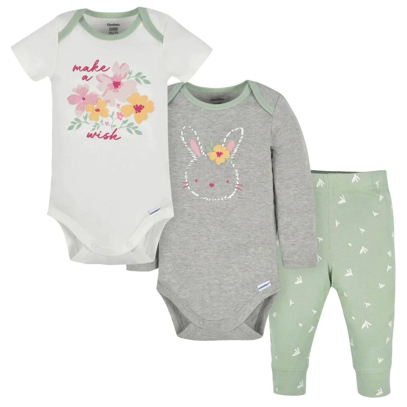 Bunny 3 pc Set 0-3M