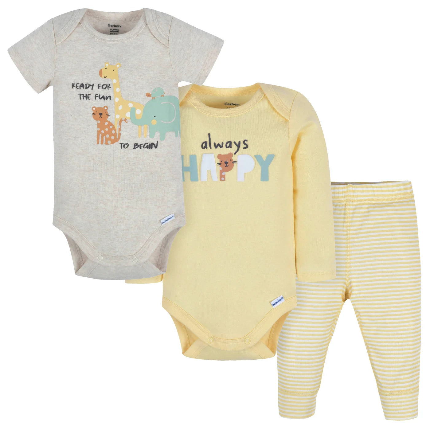 Happy Safari 3 pc Set