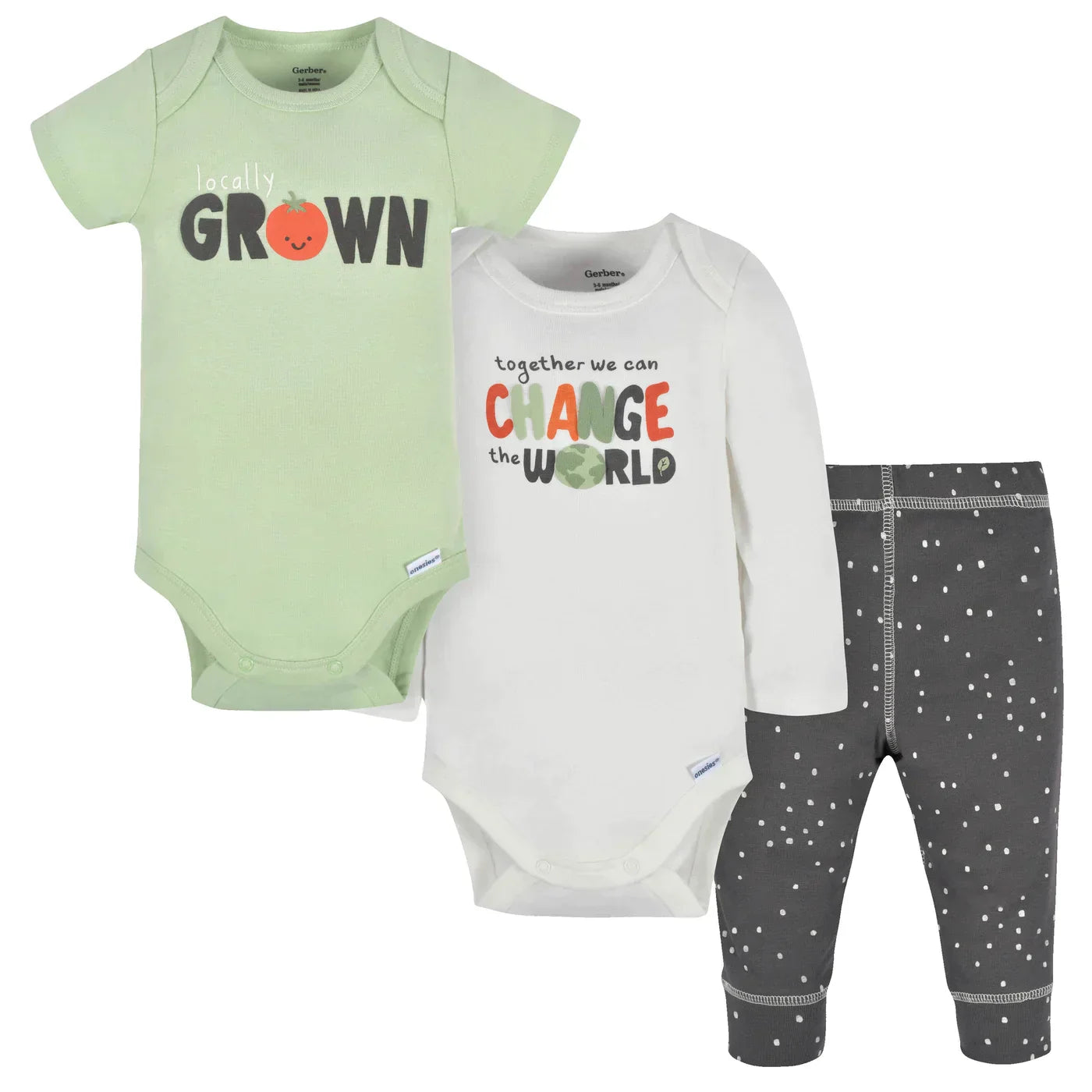 Locally Grown 3 pc Set