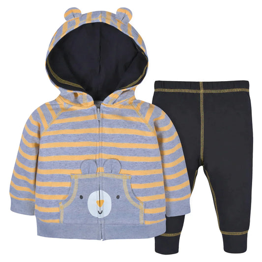 Bear Hoodie & Joggers 2 Pc Set