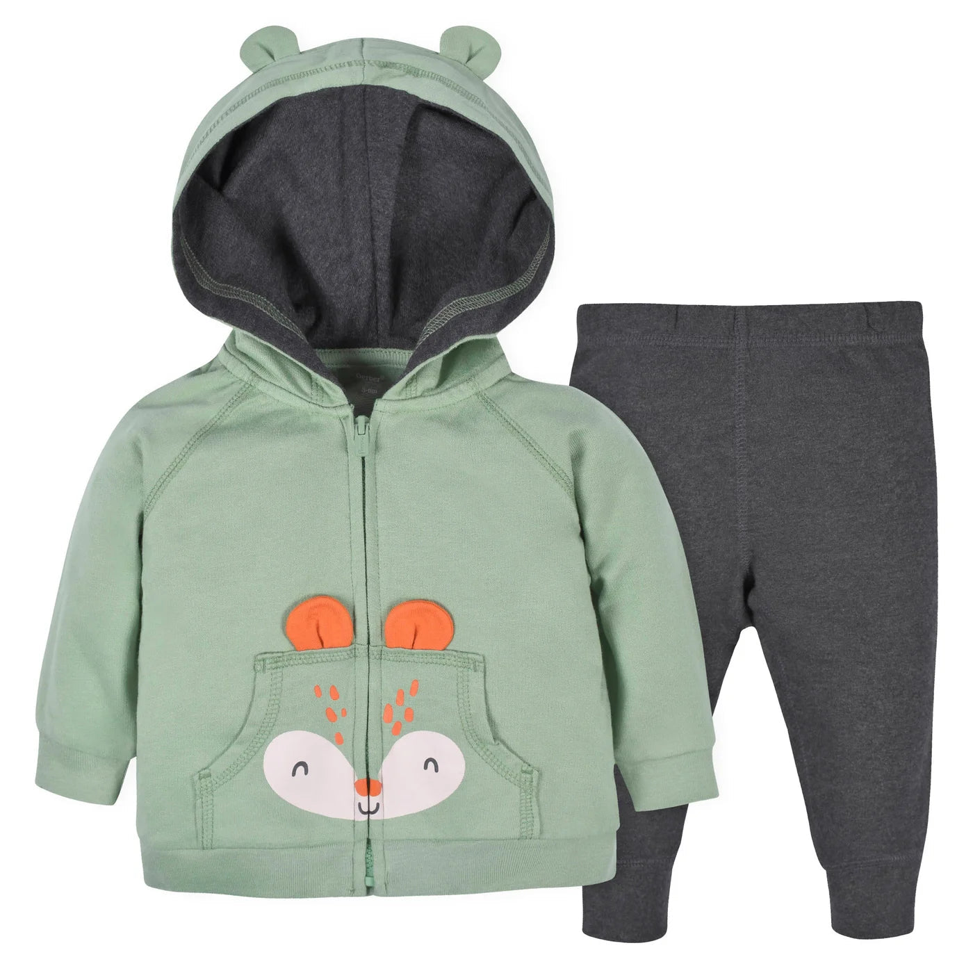 Fox Terry Zip 2 Pc Set