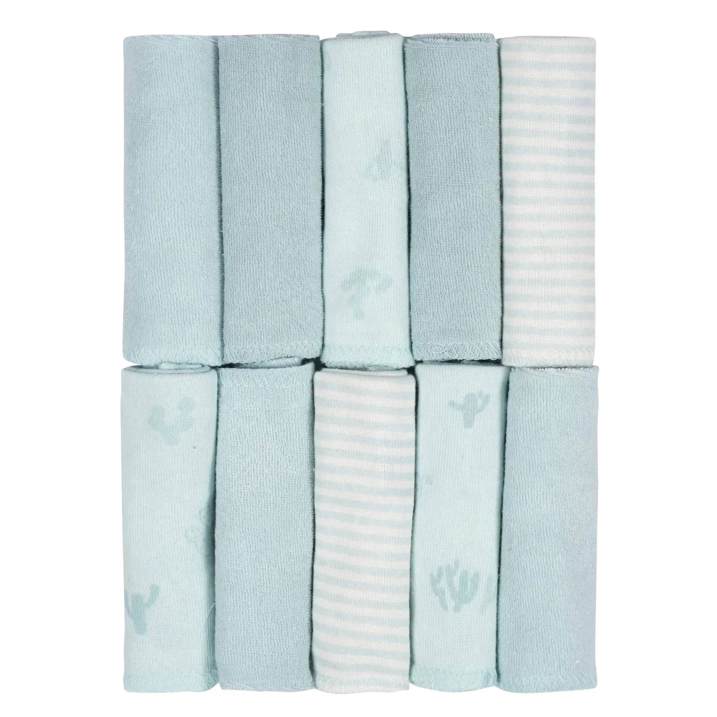 Just Born 10-Pack Washcloths