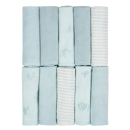 Just Born 10-Pack Washcloths