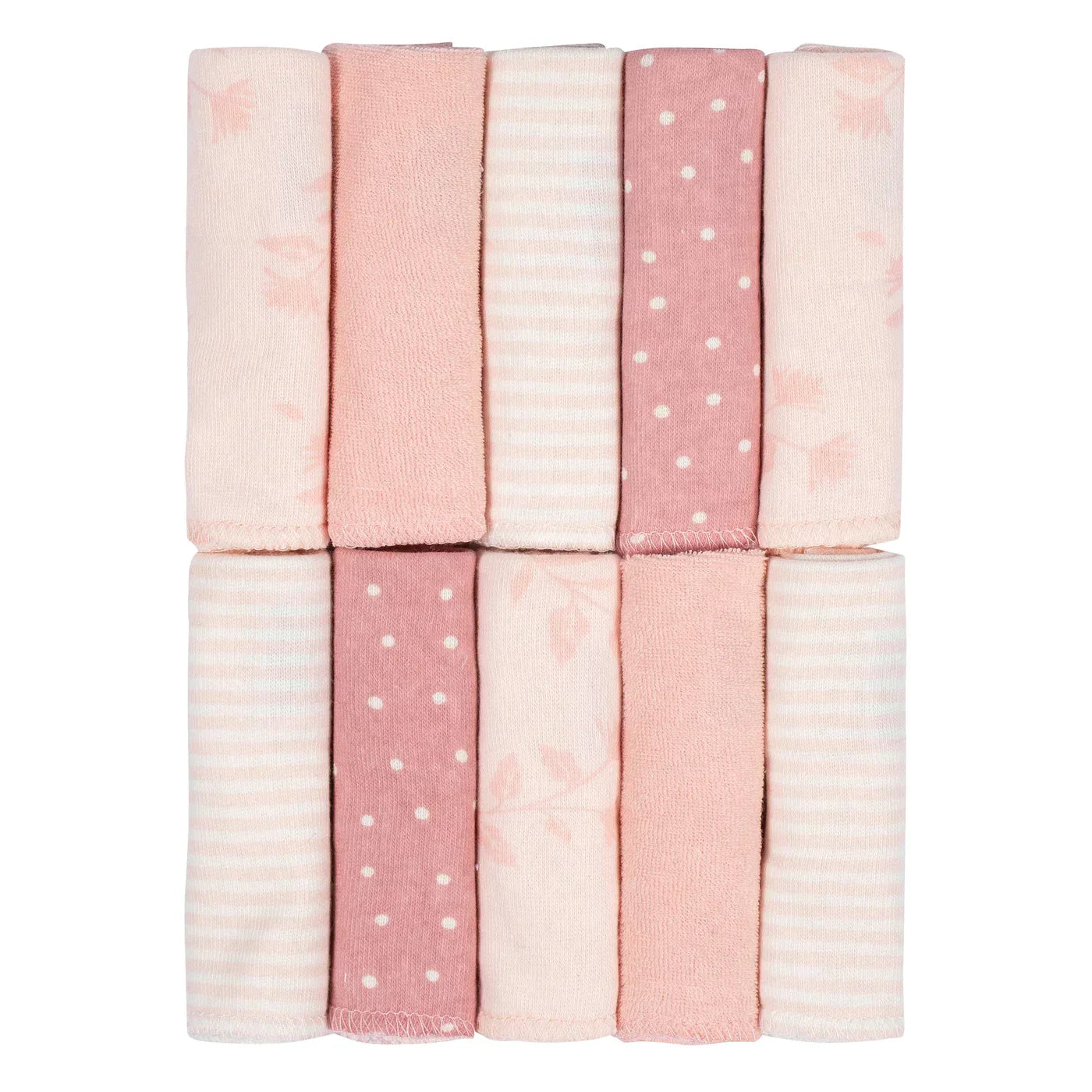 Just Born 10-Pack Washcloths