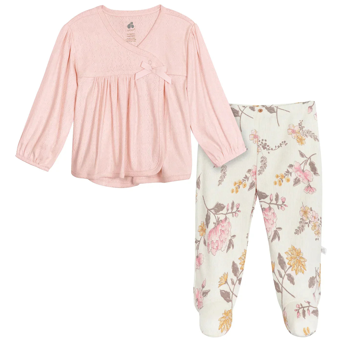 Take Me Home Vintage Floral 2pc Set