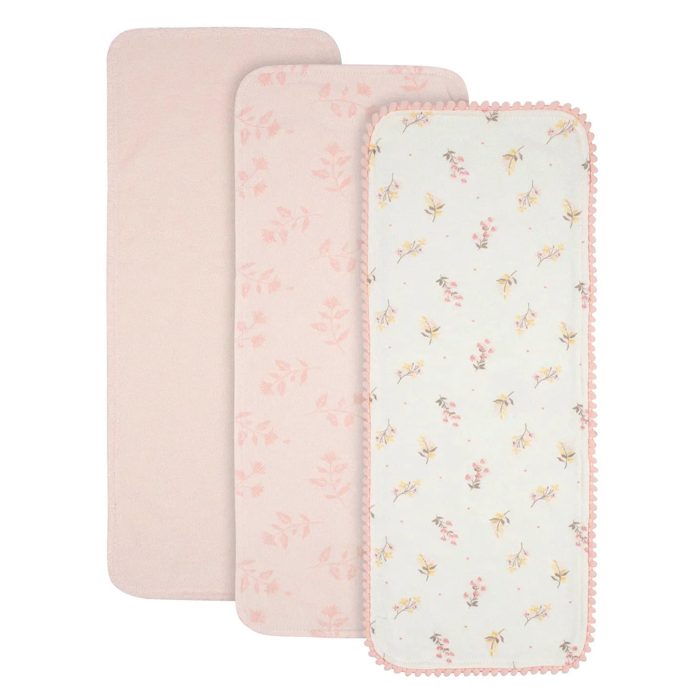 Just Born Burp Cloths 3pk