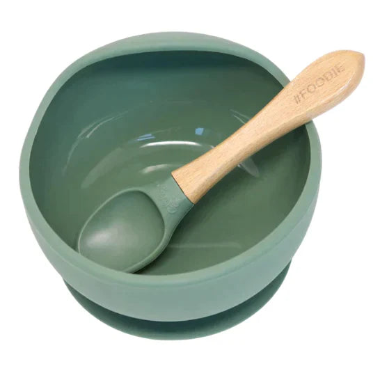 Silicone Bowl + Spoon