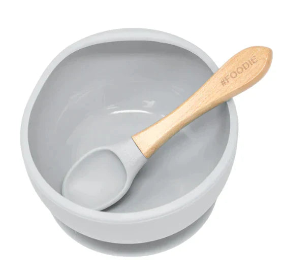 Silicone Bowl + Spoon