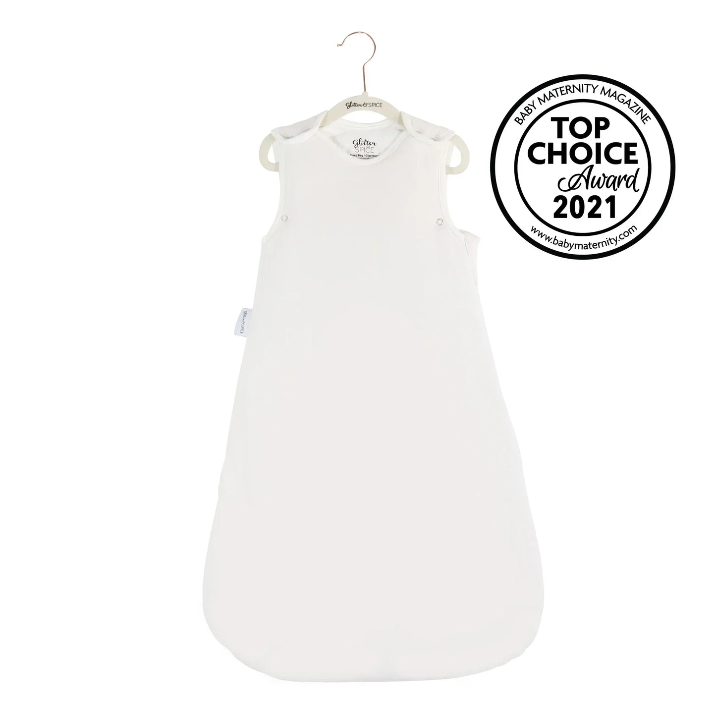 Sleep Bag Linen Cloud Organic 1 Tog