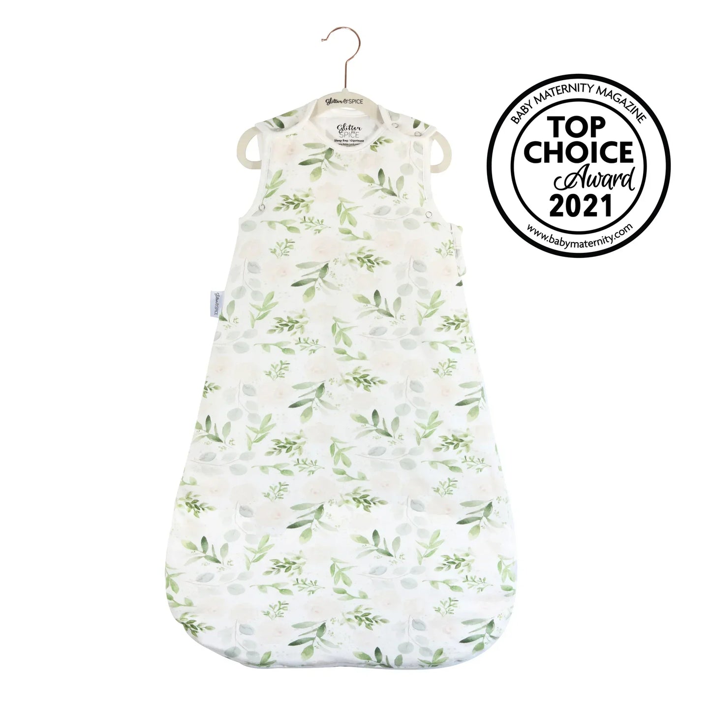 Sleep Bag 2.5 Tog Vintage Floral