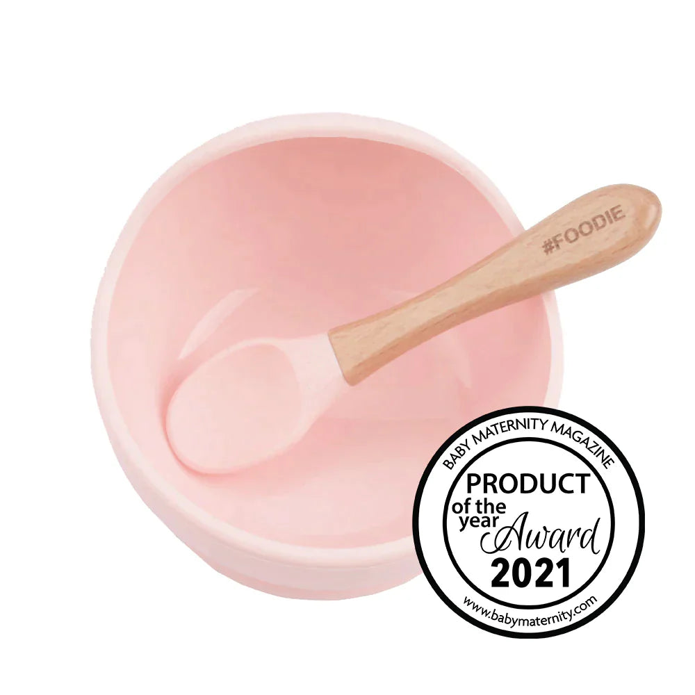Silicone Bowl + Spoon