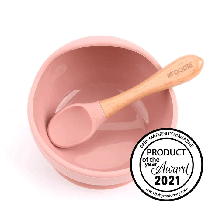 Silicone Bowl + Spoon