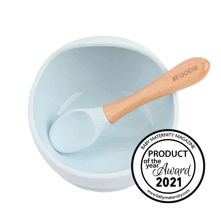 Silicone Bowl + Spoon