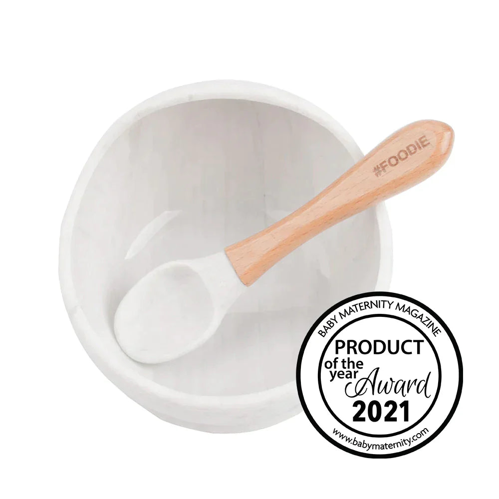 Silicone Bowl + Spoon