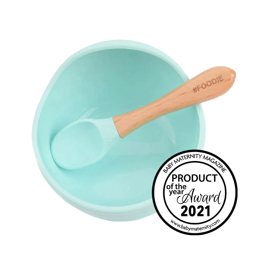 Silicone Bowl + Spoon