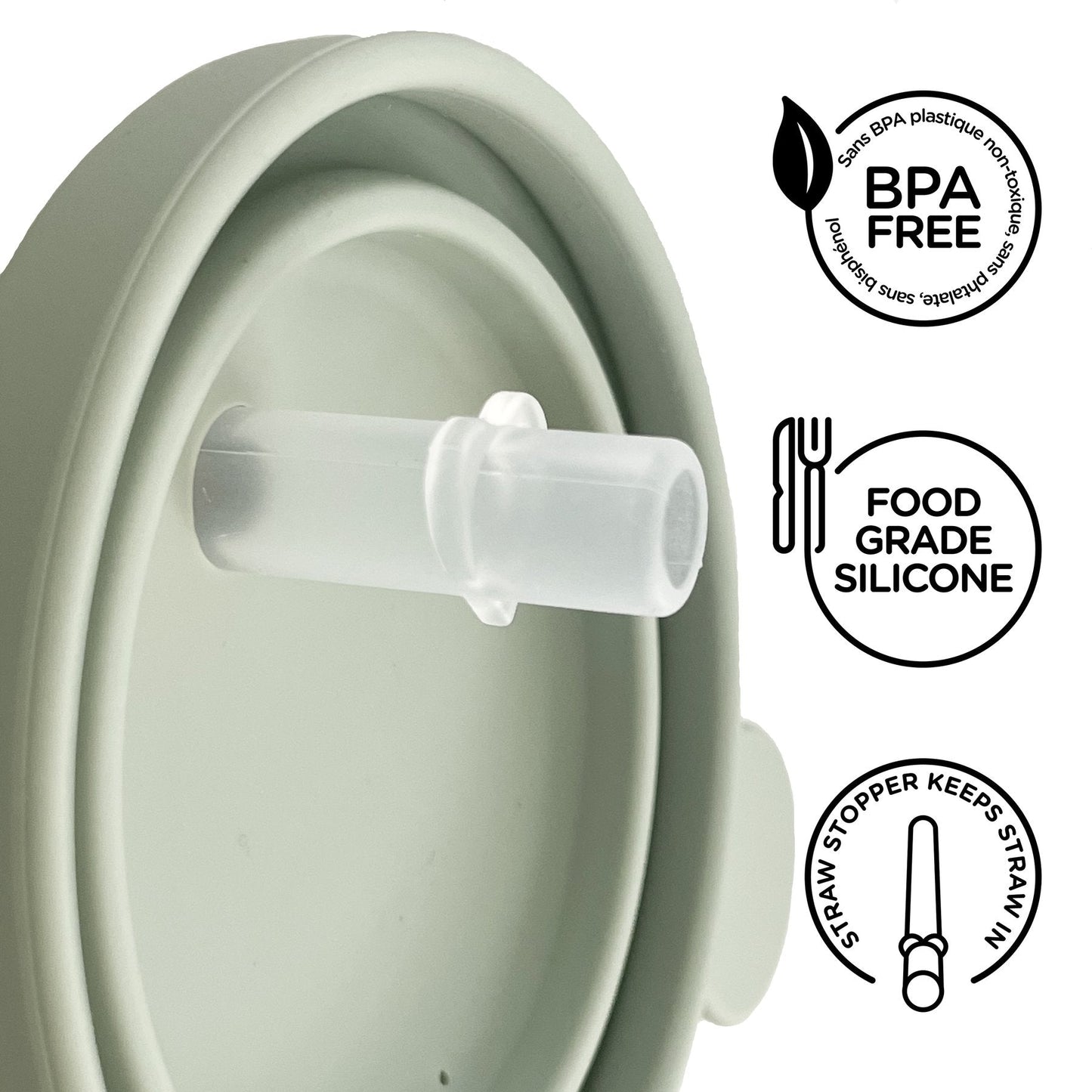 Grow With Me Straw And Brush Set