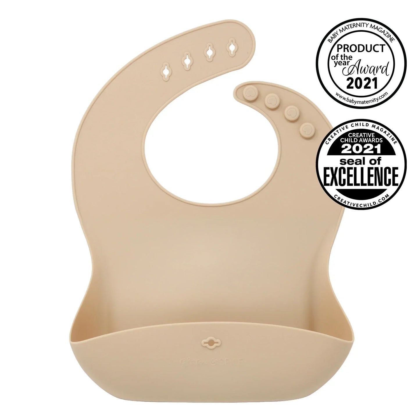 Glitter & Spice Silicone Food Bib