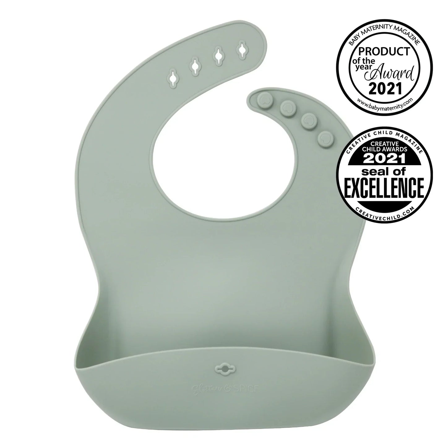 Silicone Food Bib