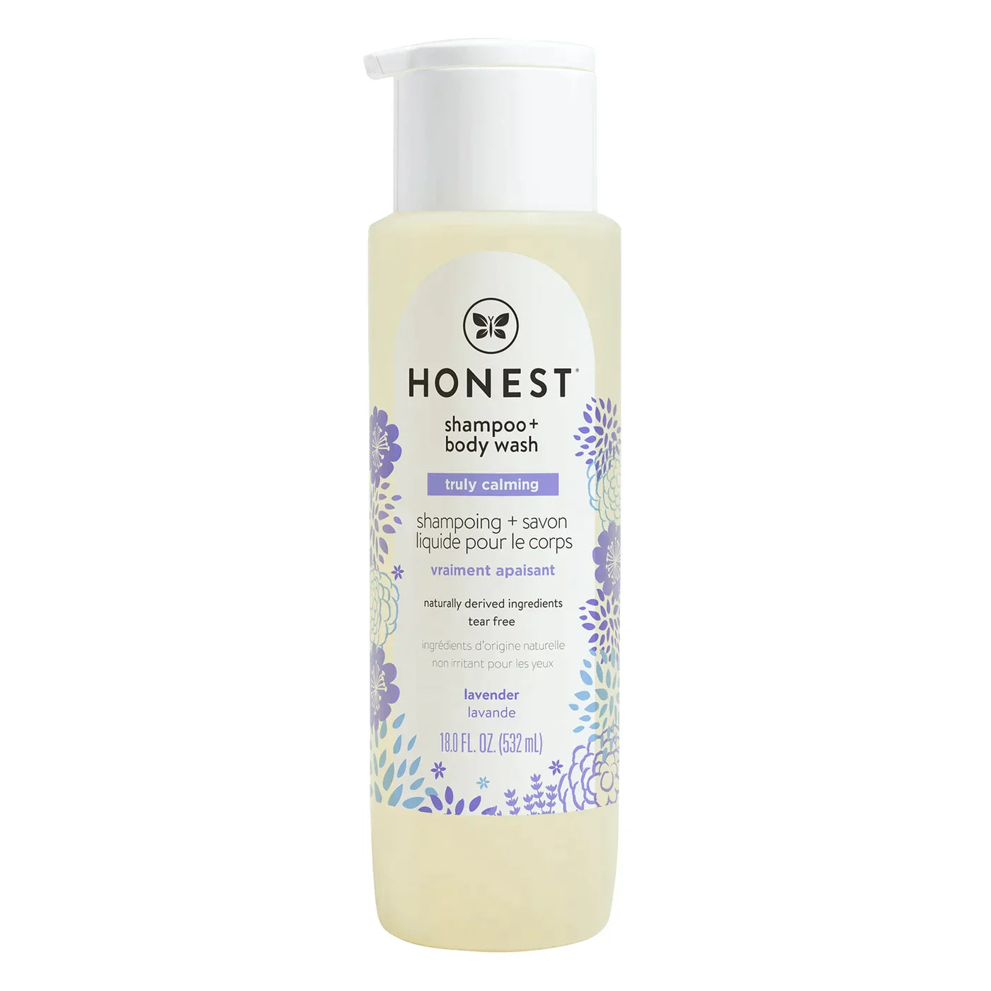 Honest Company Shampoo and Body Wash