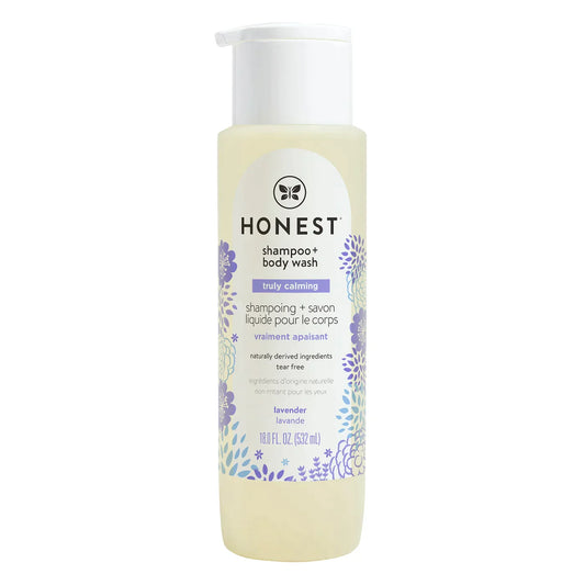 Honest Company Shampoo and Body Wash